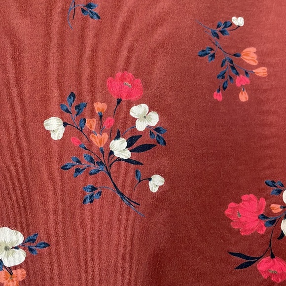 FLORAL PATTERN DRESS - Picture 5 of 6